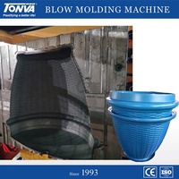 Dozztva — pots de fleurs en plastique, appareil de moulage par extrusion