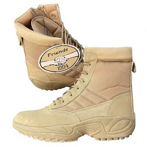 Bottes de désert durables TSB09 Friends 1994 Woodland Camo Green Camouflage Khaki Green Black, vente en gros, recherche de distributeur - Product Image 1