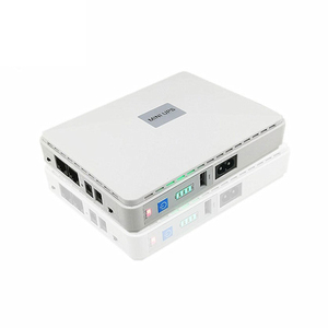 Batterie de secours multi-sorties <span class=keywords><strong>en</strong></span> <span class=keywords><strong>ligne</strong></span> USB 5V DC 9V 12V <span class=keywords><strong>Banque</strong></span> d'alimentation Mini UPS pour routeur WiFi Caméra CCTV Téléphone portable - Product Image 2