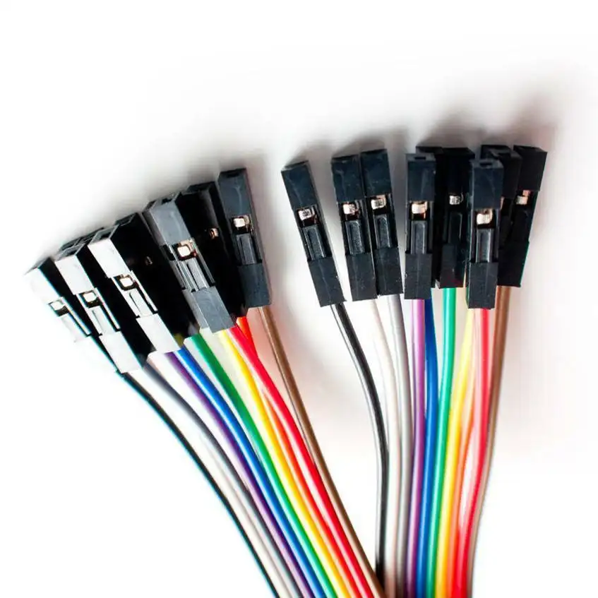 Dupont 2,54 smh 2,5 мм Соединительный кабель для подключения проводов Штекерный гнездовой кабель жгут проводов