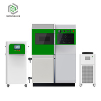 Nueva Impresora 3D SLM de Uso Industrial, Extrusora Doble, Alta Precisión, Nivelación Automática, Componente Láser Confiable, Boquilla USB