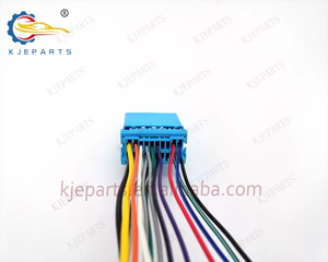 Cable Macho de 20 Pines, Arnés de Cableado Completo para <span class=keywords><strong>Altavoces</strong></span> de Auto para Suzuki y Honda, Sistema de Audio para Automóvil - Product Image 4