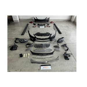 <span class=keywords><strong>Kit</strong></span> <span class=keywords><strong>de</strong></span> Carrocería XLstyling con Luces, Parachoques <span class=keywords><strong>de</strong></span> Conversión para Mercedes Benz Clase S W222 13-17, Actualización a Tipo S65 - Product Image 1