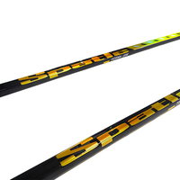 Bâton de hockey sur glace P28 P92 Curve, 100% fibre de carbone, ultra léger, composite, logo personnalisé, vente en gros