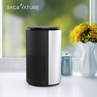 Purificateur d'air de bureau portable HEPA 13 Mini USB à usage domestique
