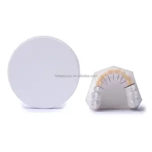 Wholesale Colored Multilayer Dental Ceramics 98mm Zirconia Block Blank Disc Zirconia Block CADCAM open system