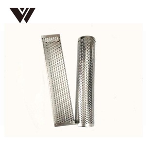 Wholesale Stainless <strong>Steel</strong> Smoker Box Smoking Box for Bbq Accessories Grilling Wood Chips Cold Smoke Generator - Product Image 6