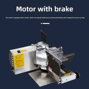 औद्योगिक उपयोग के लिए नए वाणिज्यिक इलेक्ट्रिक ब्रेड स्लाइसर के लिए एकल टुकड़े टोस्ट स्लिसर 3 lb लोफ क्षमता के साथ संचालित करने में आसान - Product Image 6