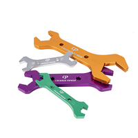 Jeu de clés à double extrémité pour raccords, clé à embouts de tuyau en aluminium AN3 à AN20, kit d'outils manuels pour montage et démontage de carburant et huile de course