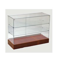 Vitrine en verre blanc Mdf sur mesure pour magasin de vente de téléphones portables