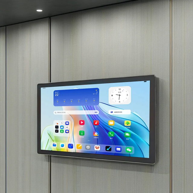 Wall Mount 14'' 15.6 Inch Allwinner / RockchipTouch Screen Poe Mountable Android 10 Tablet with Wifi Rj45 Ethernet Port