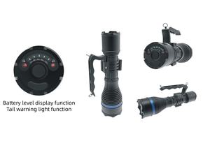 Handheld Explosions geschützte Searchlight Fire fighter Taschenlampe für Feuerwehr mann und Wasserschutz - Product Image 5