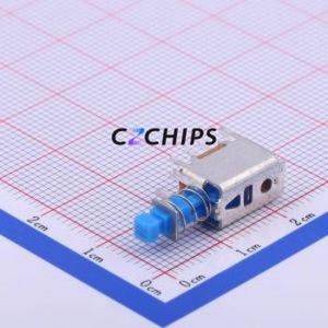 SPPJ322300 Pushbutton Switch Through hole Component (THT) Switch Double Pole Double Throw No Lock 100000 22mm - Product Image 2