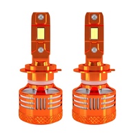 Ampoule de phare LED personnalisée Prilight 240W 20000LM, phare LED automobile, phare LED H4 H7 H9 H13, accessoires d'éclairage automobile