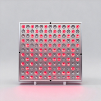 Домашний LED-аппарат для светотерапии красным светом с подставкой, панель инфракрасного света 660 нм и 850 нм для лица и тела, неинвазивное оборудование