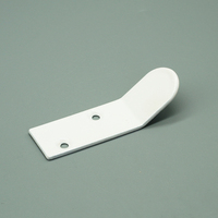 Accessoires de quincaillerie de volet personnalisés fabriqués en usine fermeture en douceur joint de cale en fer de remplacement plaque d'espacement pour volets