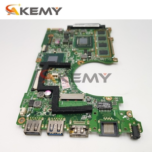 Carte mère d'origine X202E X201E <span class=keywords><strong>S200E</strong></span> X201EP 847U/987U/1007U/i3/i5 2 Go/4 Go de RAM pour ordinateur portable <span class=keywords><strong>ASUS</strong></span> - Product Image 4