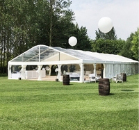 Dernier produit 2023 grandes tentes camping restaurant en plein air et fête grande maison tente pagode en plein air pour événements