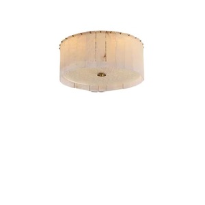 Hullxine plafondlamp van natuurlijk marmer voor de woonkamer, moderne design slaapkamerlamp, lichte luxe en gezellige balkonlamp voor de studeerkamer. - Product Image 6