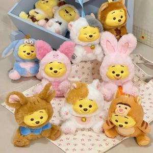 TOP TOY Toy Miniso Winniee la <span class=keywords><strong>serie</strong></span> pooooh in vinile peluche per ciechi giocattolo da collezione peluche peluche di peluche morbido da collezione - Product Image 3