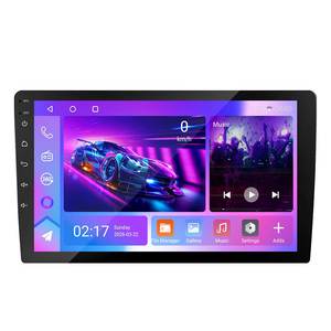 Rhythm Universal <b>Smart</b> Car Multimedia Head Unit 9 Inch Android Wireless CarPlay Auto <b>WiFi</b> GPS Mirror Link FM - Product Image 2