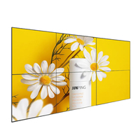 Pantalla LCD HUSHIDA para Colgar en la Pared/Instalación con Soporte, Reproductor de Publicidad, Pantallas de TV, Videos de Animales de Zoológico, Películas Gratis