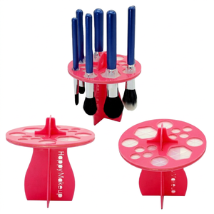 Factory Hot Sale Customized Acrylic Makeup Brushes Display Rack - Product Image 1