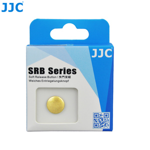 ¡Nuevos productos <span class=keywords><strong>JJC</strong></span>! SRB-B10DGD Botón de liberación de obturador suave de latón para Canon F-1, New F-1, AE-1 (FD mount), Nik. Df y M2... F3 etc. - Product Image 4