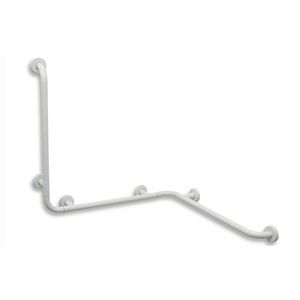 Barandilla de Esquina con Poste Izquierdo 70 x 70 x 80 cm, Dispositivo de Asistencia para Seguridad - Product Image 1