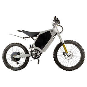 Moto tout-terrain électrique super puissante 5000w Stealth Bomber 72v, cadre 19'', Enduro pour adultes, 80km/h - Product Image 1