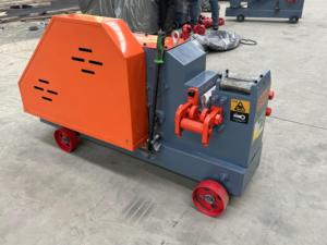 Machines de découpe de barres d'armature en béton en acier rond lesté Machine de découpe de cisaillement de barres d'armature Machine de découpe de tige de <span class=keywords><strong>fer</strong></span> en acier - Product Image 3