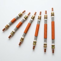Câble électrique flexible résistant au feu à isolation minérale 1 conducteur BBTRZ, câble d'alimentation IEC pour la distribution d'énergie dans les bâtiments