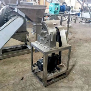 Wheat Flour Milling Machine Herb Spice Salt <b>Pepper</b> Grain Mill <b>Grinder</b> Machine Corn <b>Grinder</b> Machine Flour Mill for Powder Making - Product Image 2