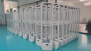 Système de sécurité EAS AM 58K, haute sensibilité, alarme antivol, porte de sécurité, étiquette d'alarme, alarme AM, piédestal pour magasin de vêtements et de chaussures - Product Image 2
