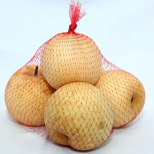 High Quality Grocery Mesh Net Bags For Vegetables And Fruits Net Mesh Reusable Produce Bags For Fruit Vegetable