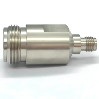Kit de Adaptador Coaxial de Onda Milimétrica 3.5/N-KKG1, Conectores BNC TNC UHF RF, 50 Ohmios, Alta Frecuencia 10-18GHz, 1.15:1 VSWR, Acero Inoxidable