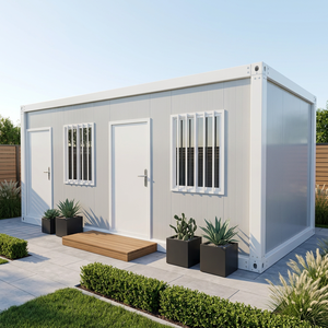 <span class=keywords><strong>Casa</strong></span> Plegable Expandible Moderna de 20 pies, <span class=keywords><strong>Casa</strong></span> Prefabricada de Lujo, Tienda Móvil, Quiosco de Café, <span class=keywords><strong>Casa</strong></span> de Huéspedes para Patio Trasero - Product Image 4