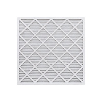 Élément de filtre à air HVAC en fibre synthétique à haute capacité anti-poussière 20x20x1, panneau de filtre à charbon actif, pré-filtre pour fournaise de climatisation, nouveau pour les maisons et les hôtels