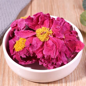 زهور الفاوانيا المجففة الكاملة المتفتحة (مو دان) للبيع بالجملة من الصين - Product Image 3