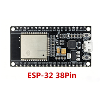 Placa de Desarrollo ESP32 de Doble Núcleo y Ultra Bajo Consumo con USB Tipo C, WiFi+Bluetooth, Chip CH340C, Kits ESP-WROOM32-DevKitC-32
