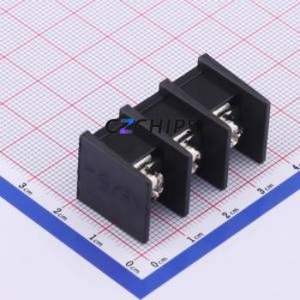 KF65S-11.0-3P Barrier Terminal Block Through hole Component (THT),P=11mm Connector Two Sides 11mm 1x3P Straight Pin - Product Image 1