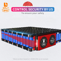 Offre Spéciale Lifepo4 Bms 8S 24V 250A 200A 100A 150A carte de circuit imprimé équilibreur courant élevé pour batterie au Lithium 3.2V avec Port commun
