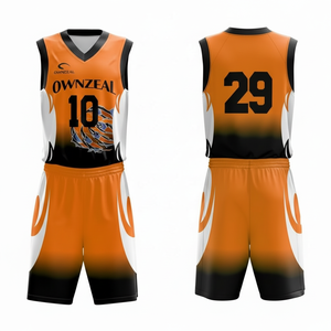 Uniformes de Béisbol Personalizados, Conjuntos de Camisetas 100% Poliéster con Impresión por Transferencia de Calor, Diseño para Equipos Adultos, Tallas Grandes, Antibacterianos - Product Image 1