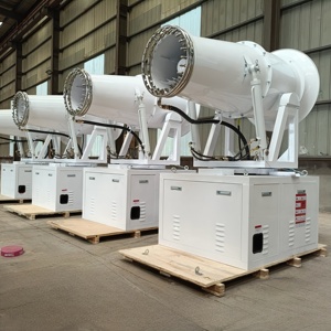 50m 산업용 먼지 제어 분무기, 분진 억제 안개 분사포, 농기계 미스팅 스프레이어 캐논 - Product Image 3