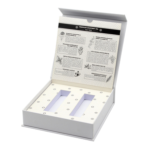 Tùy chỉnh sang trọng giấy chăm sóc da vẻ đẹp mỹ phẩm rửa mặt PR Hộp quà tặng bao bì cho sản phẩm làm đẹp - Product Image 2