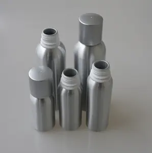 Aluminium bier wasser getränke flasche/aluminium spray dropper flasche/ätherische öle aluminium flasche