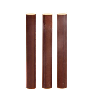 Chinesischer Lieferant Bakelit-Rundstab 3025 Phenol-Baumwollstab Phenolharz-Isolierstäbe Preise - Product Image 3