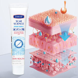 Gel Avancé Puissant et Efficace pour l'Élimination des Cicatrices d'Acné, Gel <span class=keywords><strong>Visage</strong></span> et Ventre Raffermissant, Élimine les Boutons et les Vergetures - Product Image 3