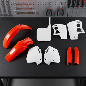Kit di plastica completa OEM 91 per Honda CR 500 1991-1994 accessori moto - Product Image 3