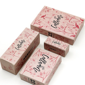 Tùy Chỉnh Hộp Giấy Logo Son Môi Trang Điểm Bàn Chải Phân Hủy Sinh Học Mỹ Phẩm Nước Hoa Đóng Gói Hộp Có Thể Tái Chế Thẻ Bao Bì Các Tông Hộp - Product Image 3